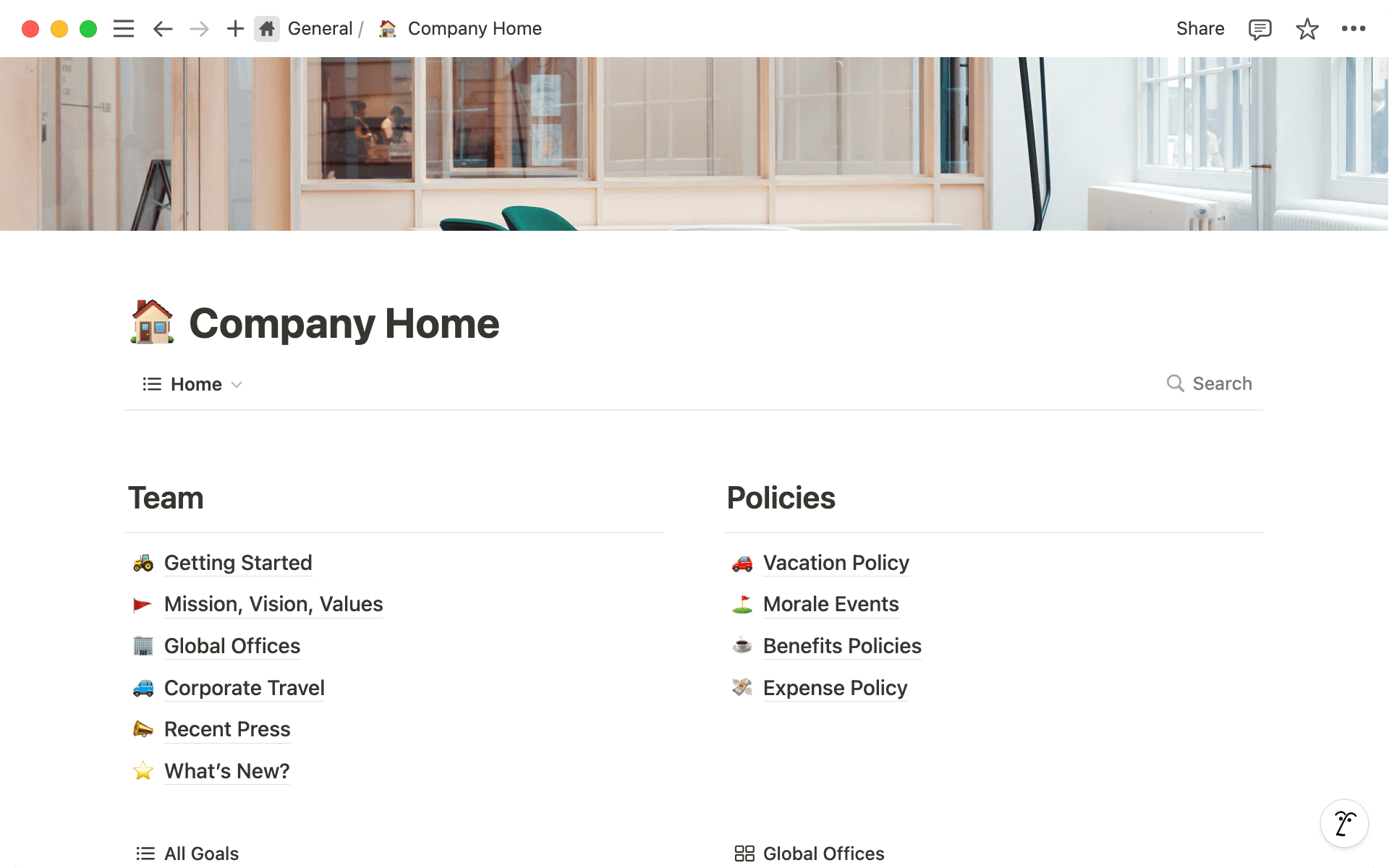 company home