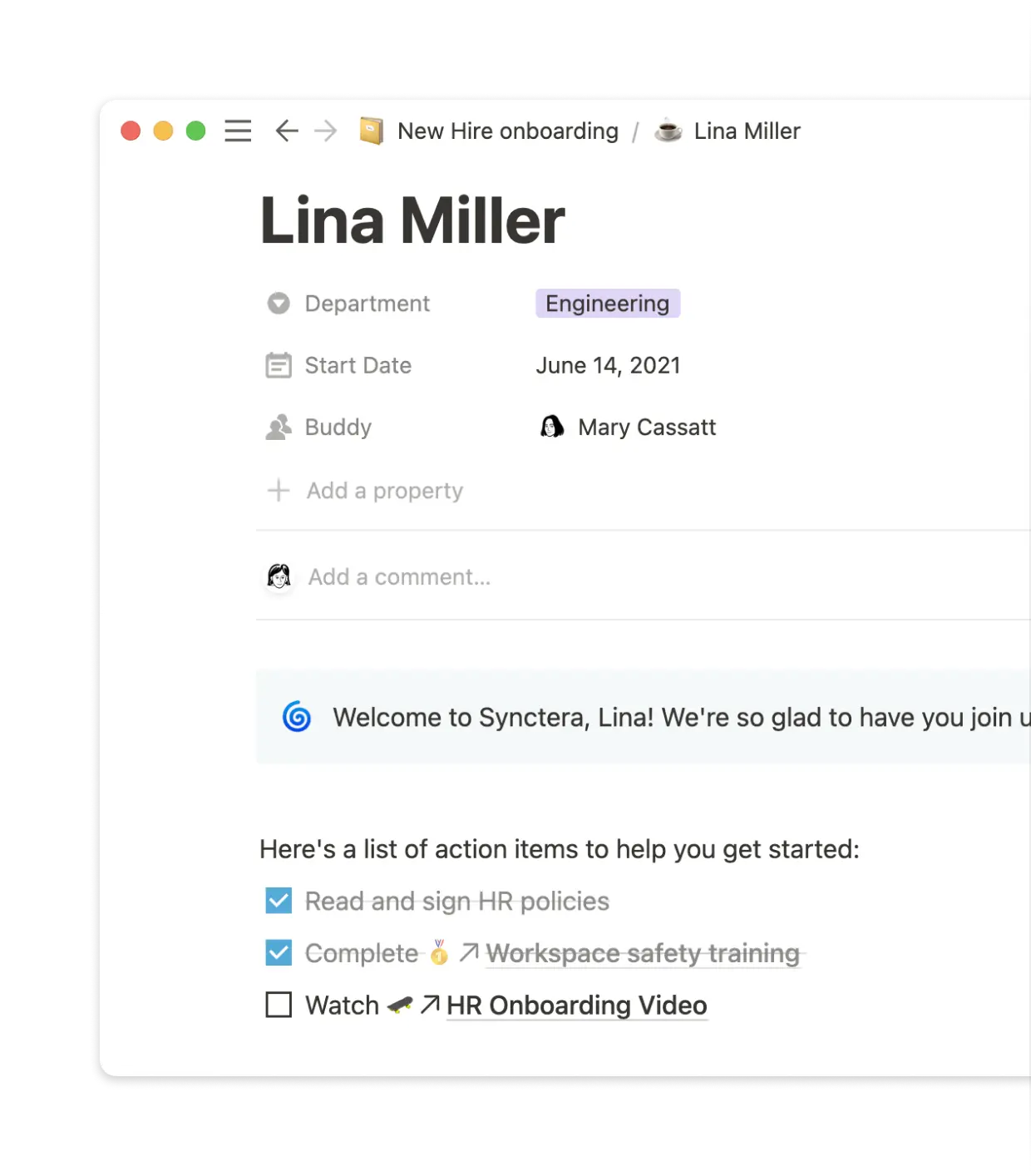 Onboarding checklists are a vital resource for new hires and long-term employees.