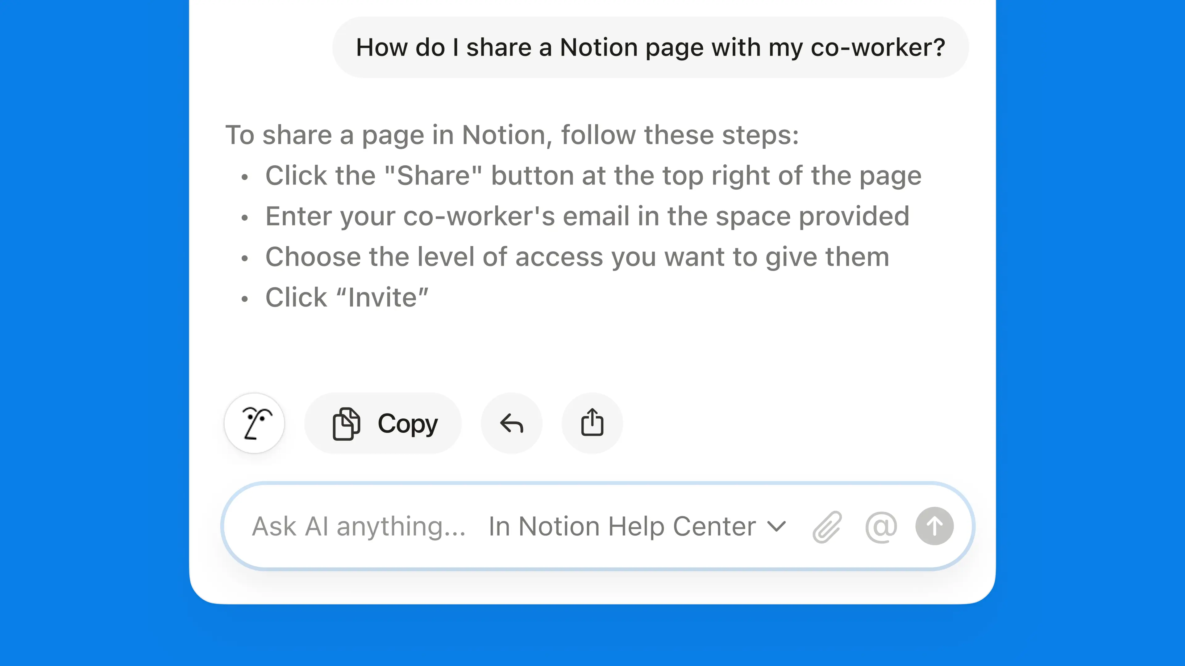 取得 Notion 協助