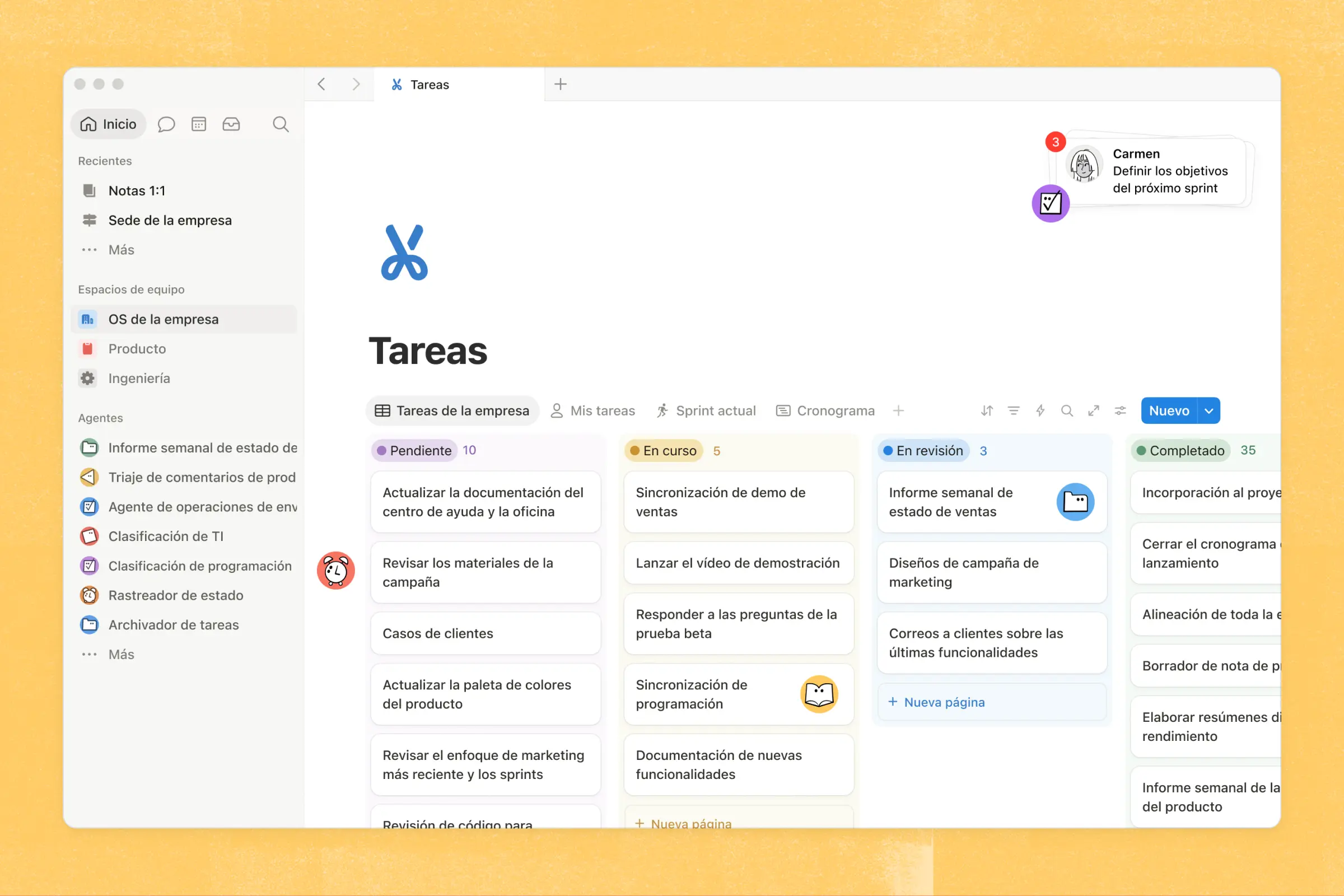 Imagen de la sección Automatizar