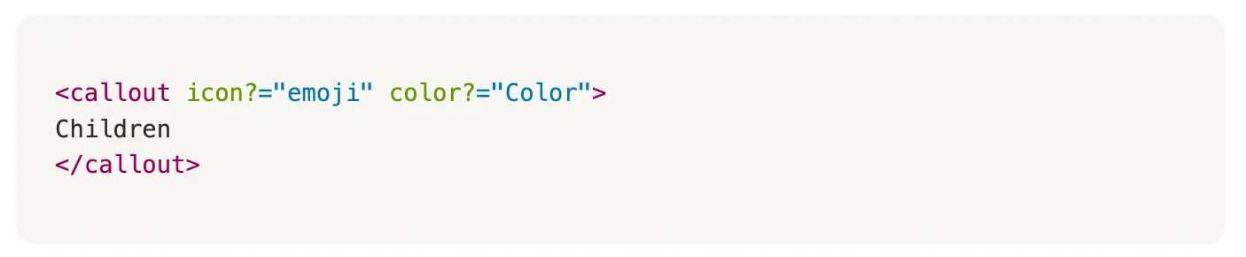 Markdown nach Notion-Art: